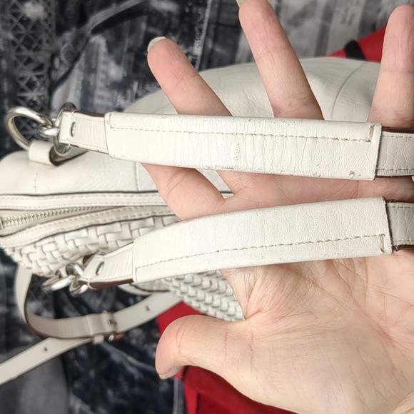 Coach Kristen woven hobo 19312 - Picture 6 of 17